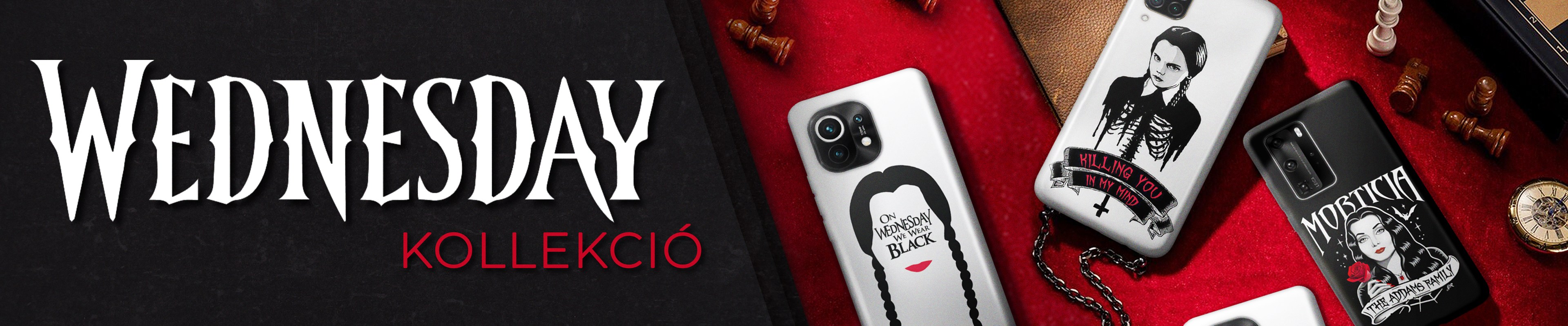 Wednesday Kollekció