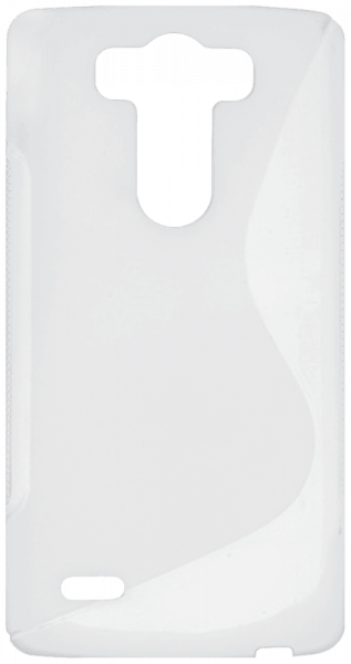 LG G3 Beat Dual (D724) szilikon tok s-line fehér
