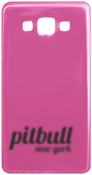 Samsung Galaxy A5 Dual (A500) szilikon tok ultravékony átlátszó rózsaszín