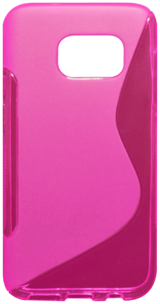 Samsung Galaxy S7 (G930) szilikon tok s-line rózsaszín