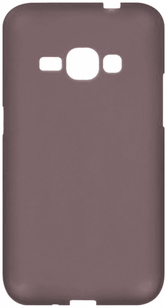 Samsung szilikon tok matt-fényes keret füstszínű