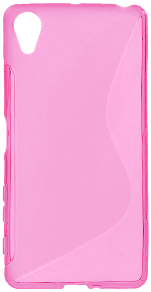 Sony Xperia X Performance szilikon tok s-line rózsaszín