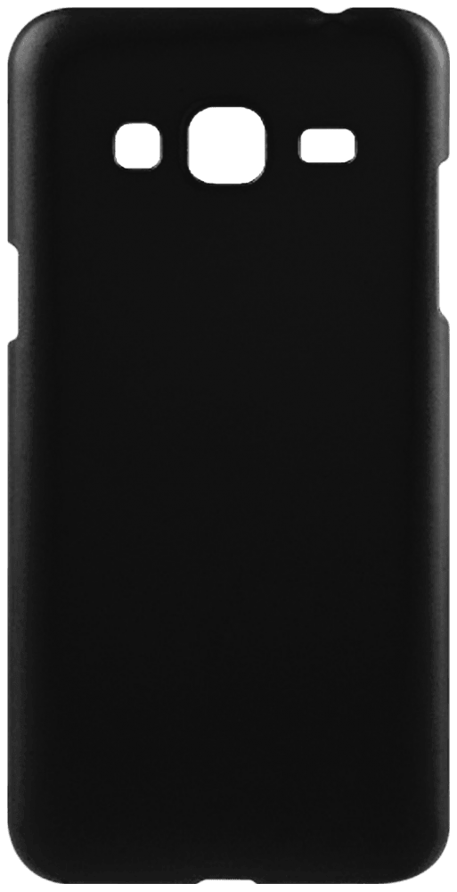 Samsung Galaxy J3 2016 (J320) kemény hátlap fekete