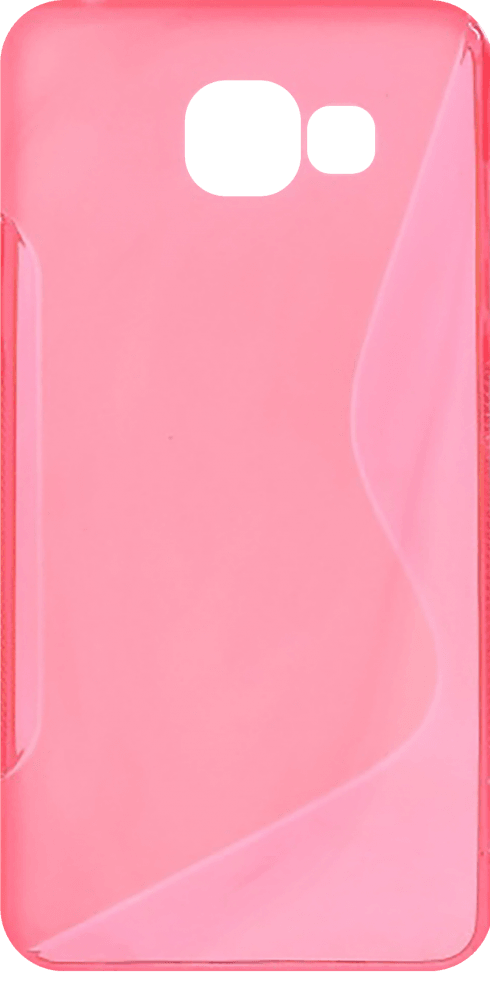 Samsung Galaxy A5 2016 (A510) szilikon tok s-line rózsaszín