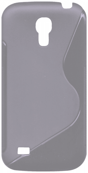 Samsung Galaxy S4 Mini (I9190) szilikon tok s-line füstszínű