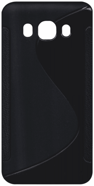 Samsung Galaxy J5 2016 Dual (J510) szilikon tok s-line fekete