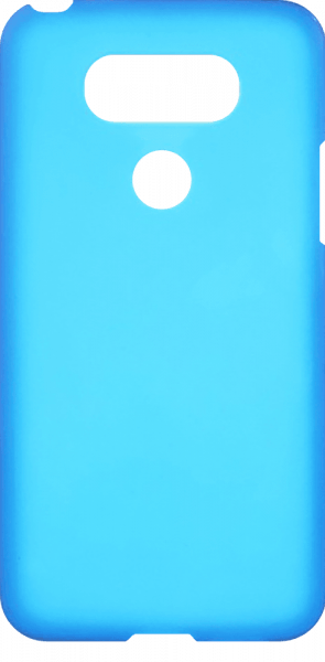 LG G5 Titan (H850) szilikon tok fényes kék