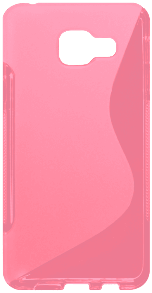 Samsung Galaxy A3 2016 (A310) szilikon tok s-line rózsaszín
