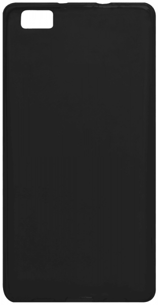 Huawei P8 Lite Dual szilikon tok fekete