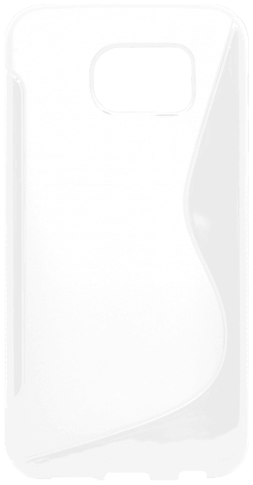 Samsung Galaxy S6 (G920) szilikon tok s-line fehér