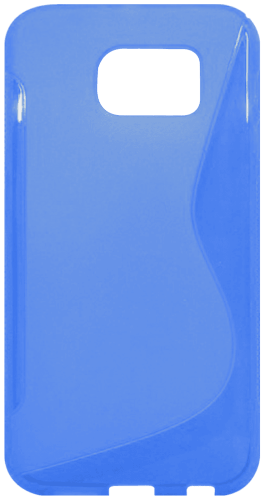 Samsung Galaxy S6 (G920) szilikon tok s-line kék