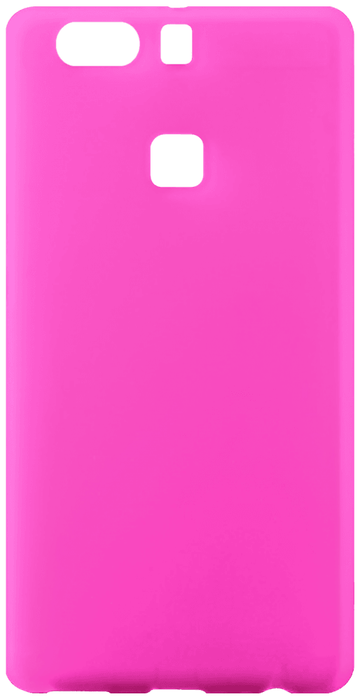 Huawei P9 Plus (VIE-L09) szilikon tok rózsaszín