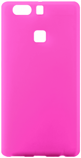 Huawei P9 Plus (VIE-L09) szilikon tok rózsaszín