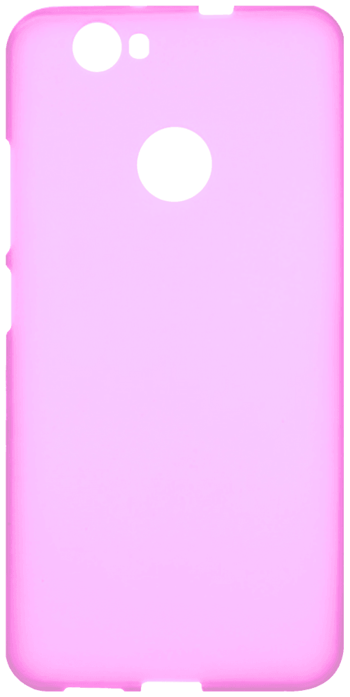 Huawei Nova szilikon tok rózsaszín