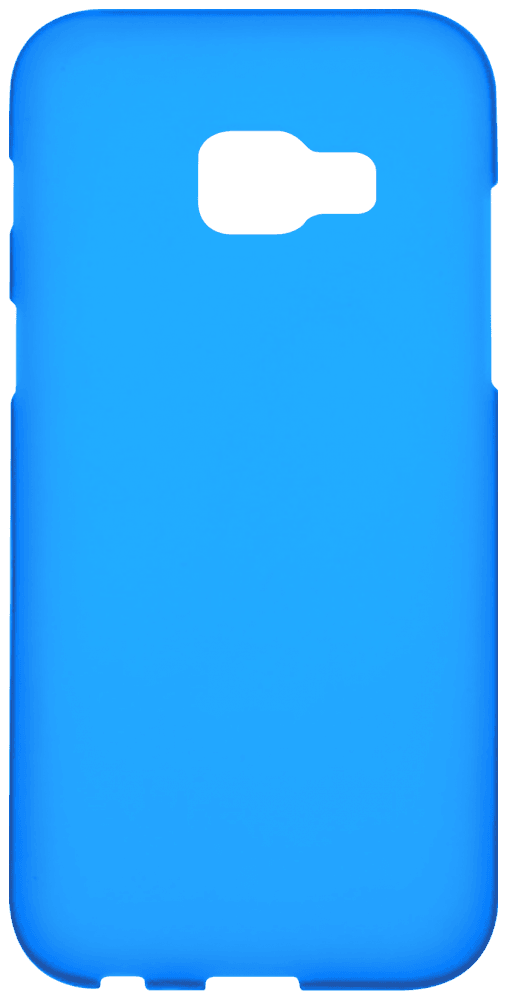 Samsung Galaxy A3 2017 (A320) szilikon tok kék
