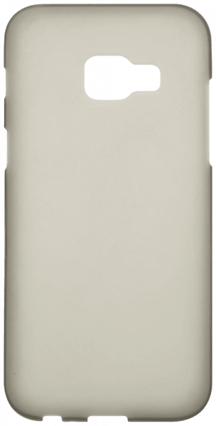 Samsung Galaxy A3 2017 Dual (A320) szilikon tok füstszínű