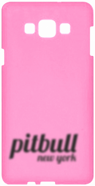 Samsung szilikon tok fényes keret átlátszó rózsaszín