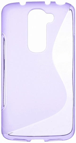 LG G2 Mini Dual (D618) szilikon tok s-line lila