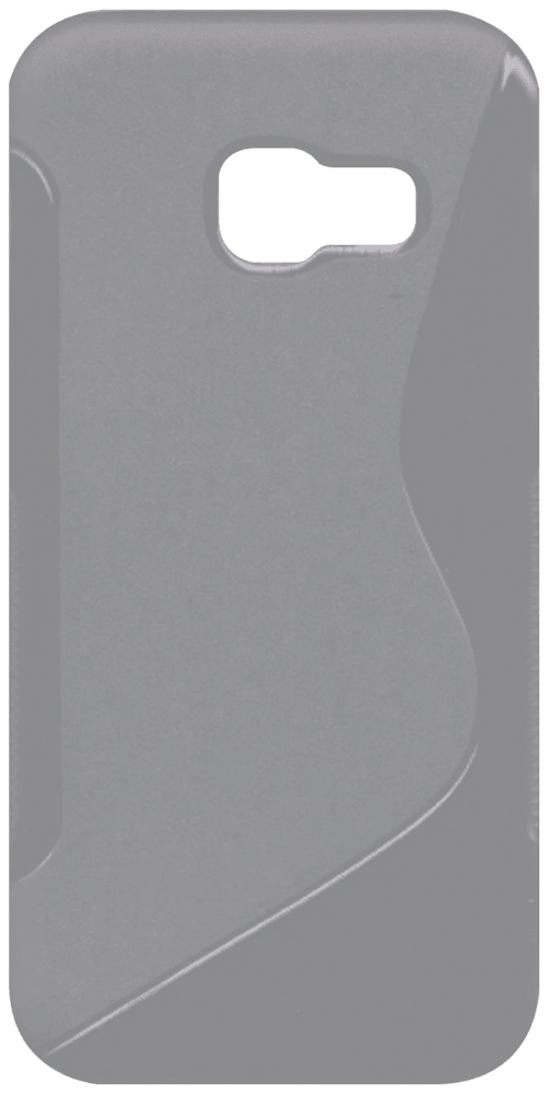 Samsung Galaxy A3 2017 (A320) szilikon tok s-line füstszínű