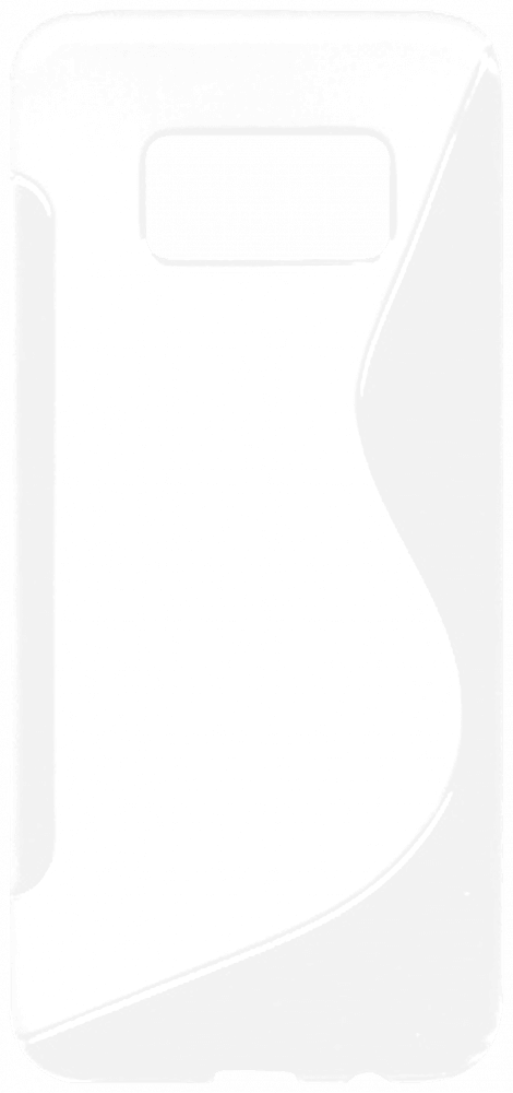 Samsung Galaxy S8 (G950) szilikon tok s-line fehér