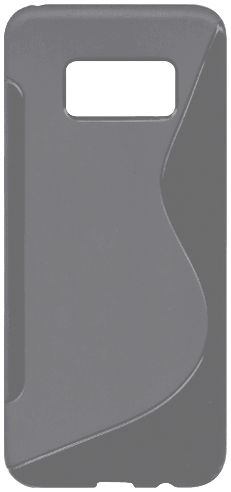 Samsung Galaxy S8 (G950) szilikon tok s-line füstszínű
