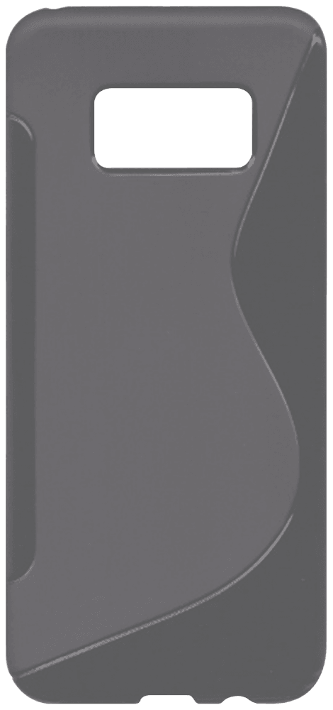 Samsung Galaxy S8 Plus (G955) szilikon tok s-line füstszínű