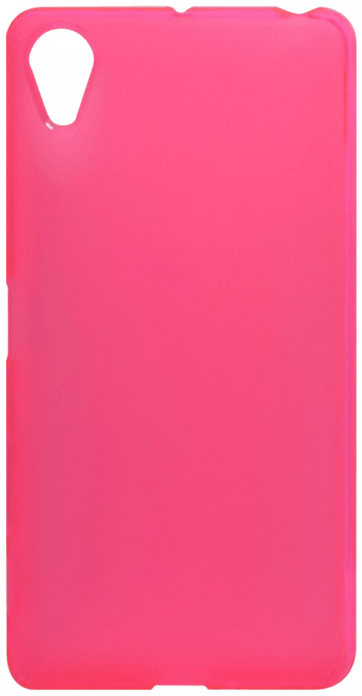 Sony Xperia X Performance szilikon tok rózsaszín