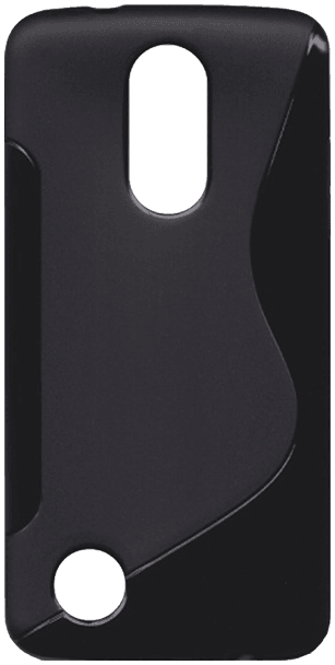 LG K8 2017 szilikon tok s-line fekete
