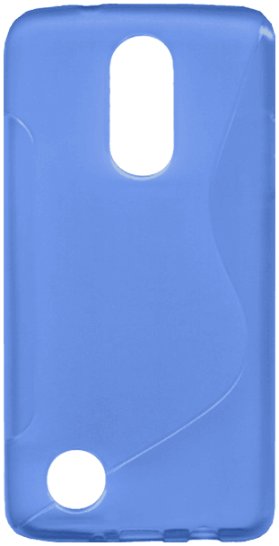 LG K8 2017 szilikon tok s-line kék