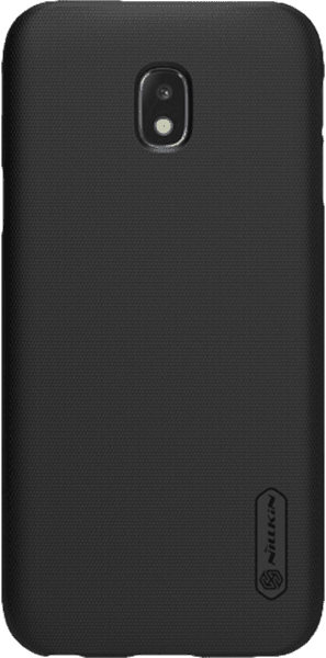 Samsung Galaxy J3 2017 (J330) kemény hátlap gyári NILLKIN érdes felületű fekete