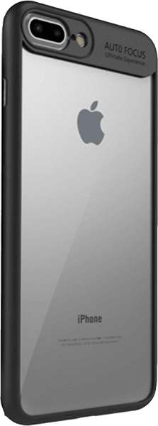 Apple iPhone 7 Plus bumper gyári IPAKY légpárnás sarok fekete