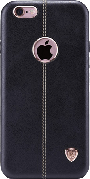 Apple iPhone 6S kemény hátlap gyári NILLKIN logó kihagyós fekete