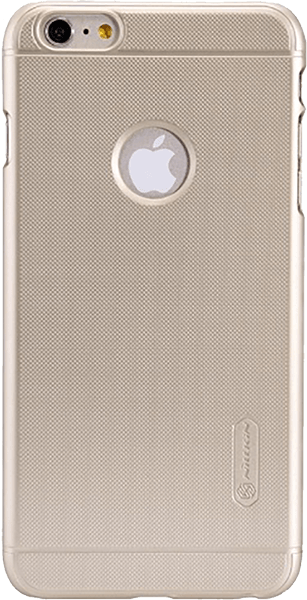 Apple iPhone 6S Plus kemény hátlap gyári NILLKIN logó kihagyós arany