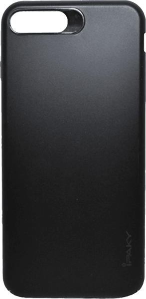 Apple iPhone 8 Plus kemény hátlap gyári IPAKY ultravékony fekete