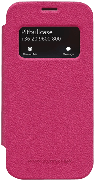 LG G5 SE (H840) oldalra nyíló flipes bőrtok gyári MERCURYCASE textil mintás rózsaszín