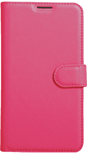 Huawei Nova Dual oldalra nyíló flipes bőrtok asztali tartó funkciós rózsaszín