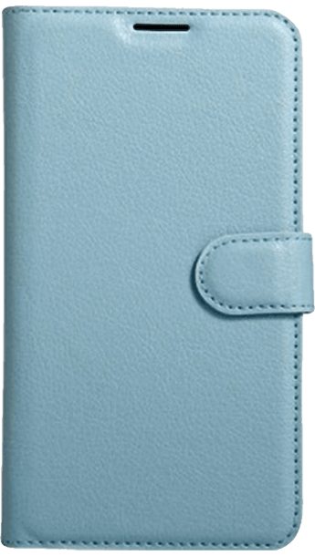 Huawei Nova Dual oldalra nyíló flipes bőrtok asztali tartó funkciós kék