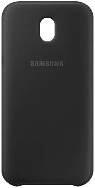 Samsung Galaxy J5 2017 (J530) kemény hátlap gyári SAMSUNG gumírozott fekete