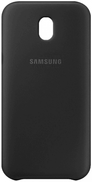 Samsung Galaxy J5 2017 (J530) kemény hátlap gyári SAMSUNG gumírozott fekete