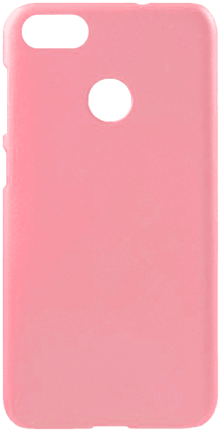 Huawei P9 Lite Mini kemény hátlap gumírozott rózsaszín