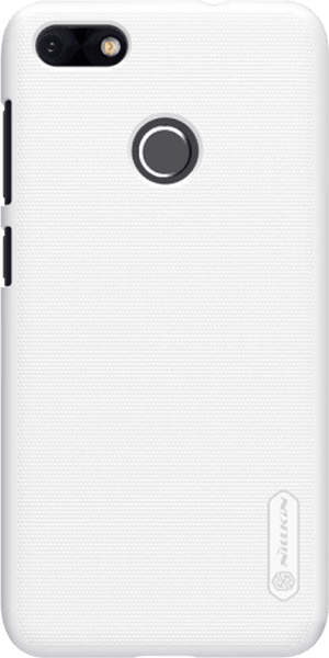 Huawei P9 Lite Mini kemény hátlap gyári NILLKIN gumírozott-érdes felületű fehér