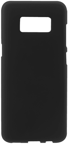 Samsung Galaxy S8 Plus (G955) szilikon tok matt fekete