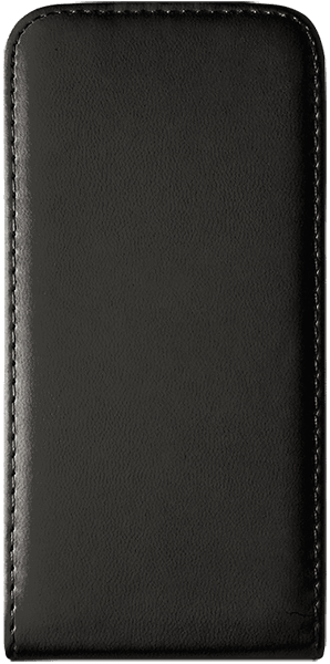 Sony Xperia XZ1 Compact Dual (G8442) lenyíló flipes bőrtok fekete