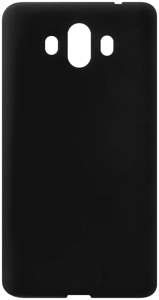 Huawei Mate 10 szilikon tok matt fekete