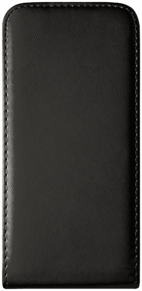 Huawei Mate 10 Lite lenyíló flipes bőrtok fekete