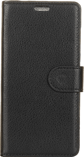 Samsung Galaxy S9 (G960) oldalra nyíló flipes bőrtok asztali tartó funkciós fekete