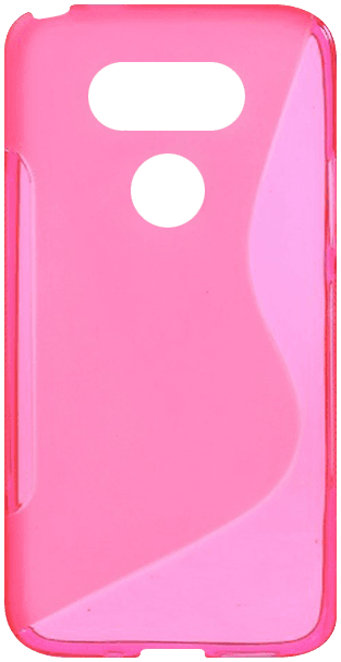 LG G5 Titan (H850) szilikon tok s-line rózsaszín
