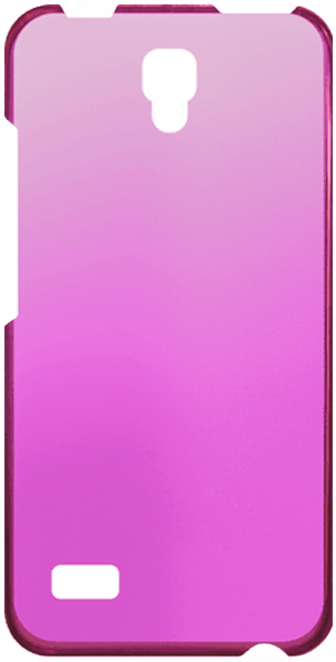 Huawei Y5 Dual (Y560) szilikon tok matt-fényes keret rózsaszín