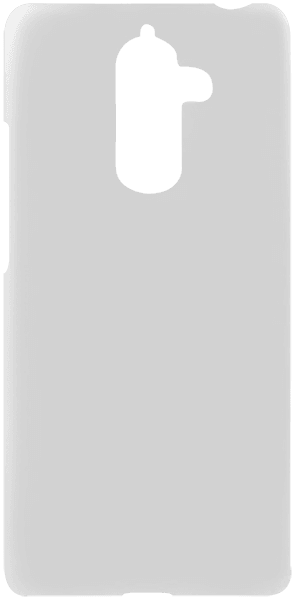 Nokia 7 Plus kemény hátlap gumírozott fehér