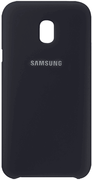 Samsung Galaxy J3 2017 (J330) kemény hátlap gyári SAMSUNG fekete